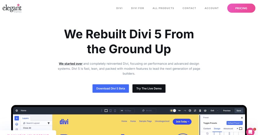 Divi 5
