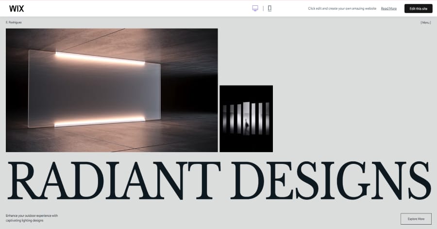 E. Rodriguez - Landscaping Website Templates Russo - Video Website Template