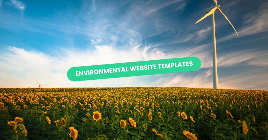 Best Environmental Website Templates of 2026 | 20 Examples