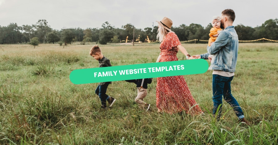 Best Family Website Templates of 2026 | 20 Instant Downloads