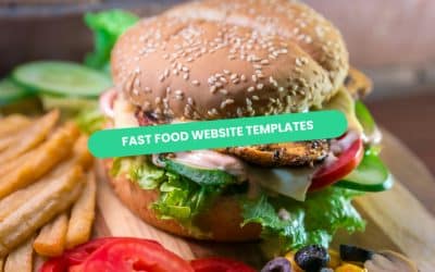 Best Fast Food Website Templates of 2026 | 10 Instant Downloads