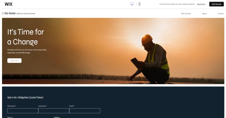 Go Solar - Orange Website Templates Alternative Medicine Template - Green Website Templates