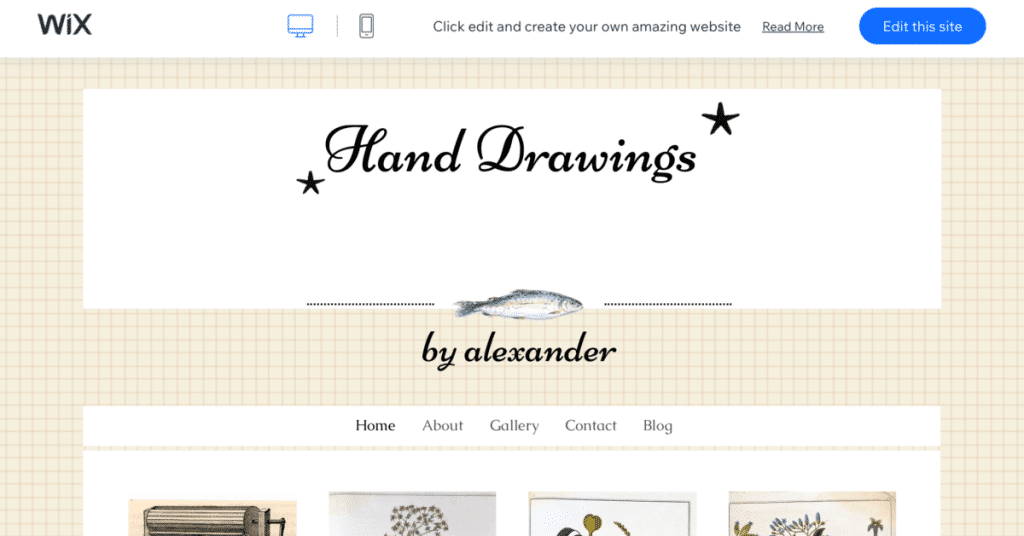 flamingo designs- furniture website template