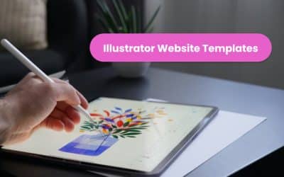 Best Illustrator Website Templates of 2026 | 10 Instant Downloads 🚀
