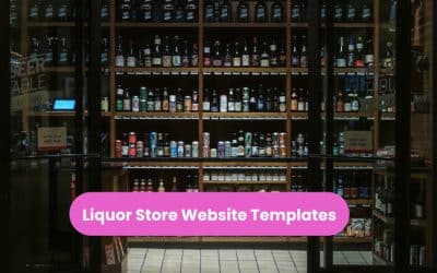 Best Liquor Store Templates of 2026 | 10 Instant Downloads