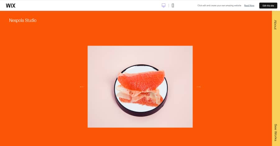 Nespola Studio - Orange Website Templates The Green Conference Template - Green Website Templates