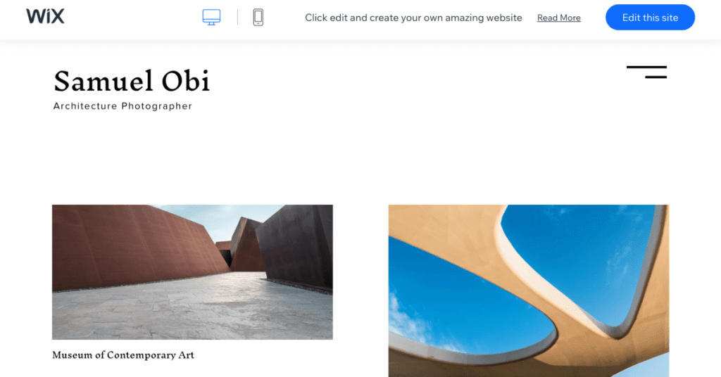 brian mendoza - furniture website template