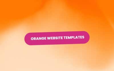 Best Orange Templates of 2026 | 10 Instant Downloads
