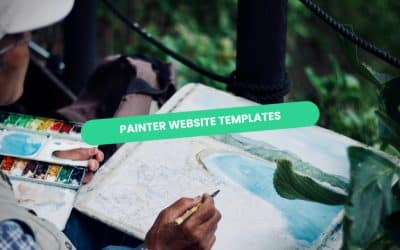 Best Painter Website Templates of 2026 | 10 Instant Downloads
