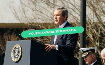 Best Politician Website Templates of 2026 | 10 Instant Downloads