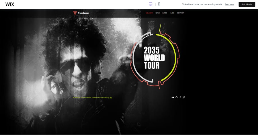 Prince Capslan - Dynamic Website Templates The Green Conference Template - Green Website Templates