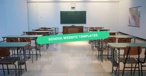 School Website Templates