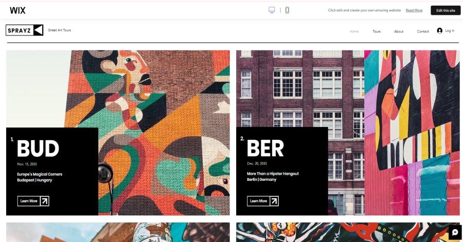 Sprayz - Adventure Website Templates Russo - Video Website Template