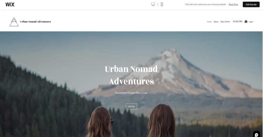 Urban Nomads - Adventure Website Templates Russo - Video Website Template