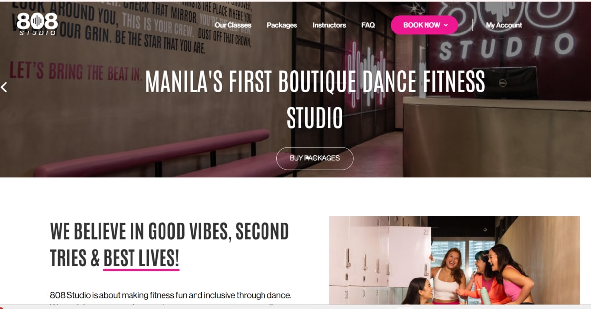 808 - Purple Web Design T.RICKS - Glassmorphism Website Examples