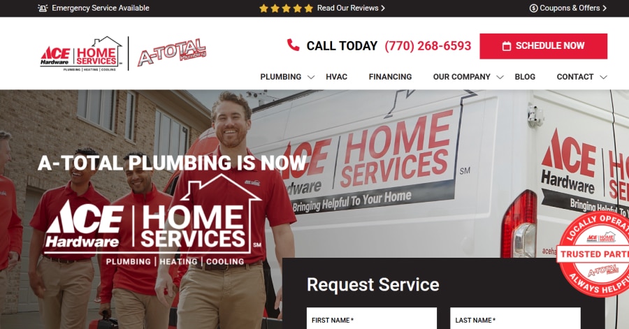 Best Plumber Websites_Horizon Services