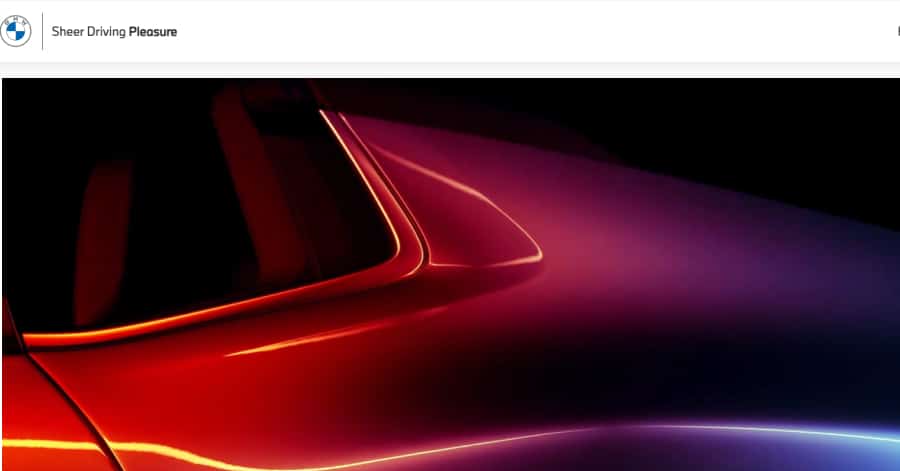 BMW - Web App Website