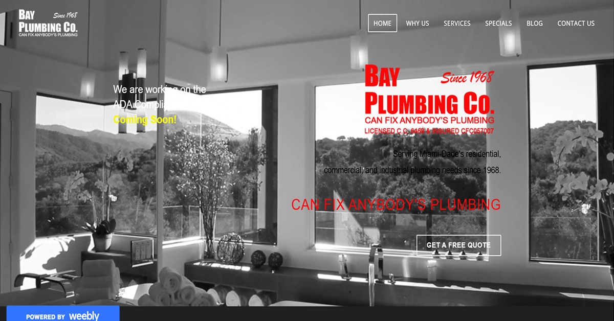 Best Plumber Websites_Horizon Services
