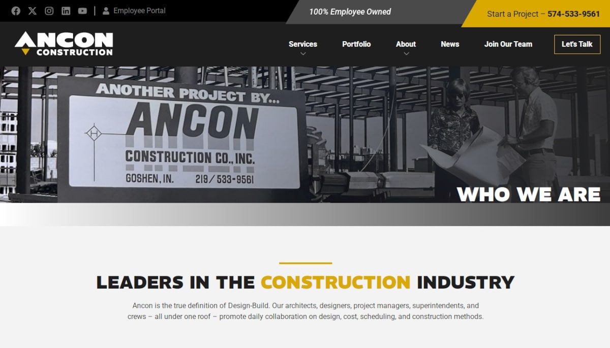 Best About Us Websites_Ancon Construction Best About Us Websites_Ancon Construction