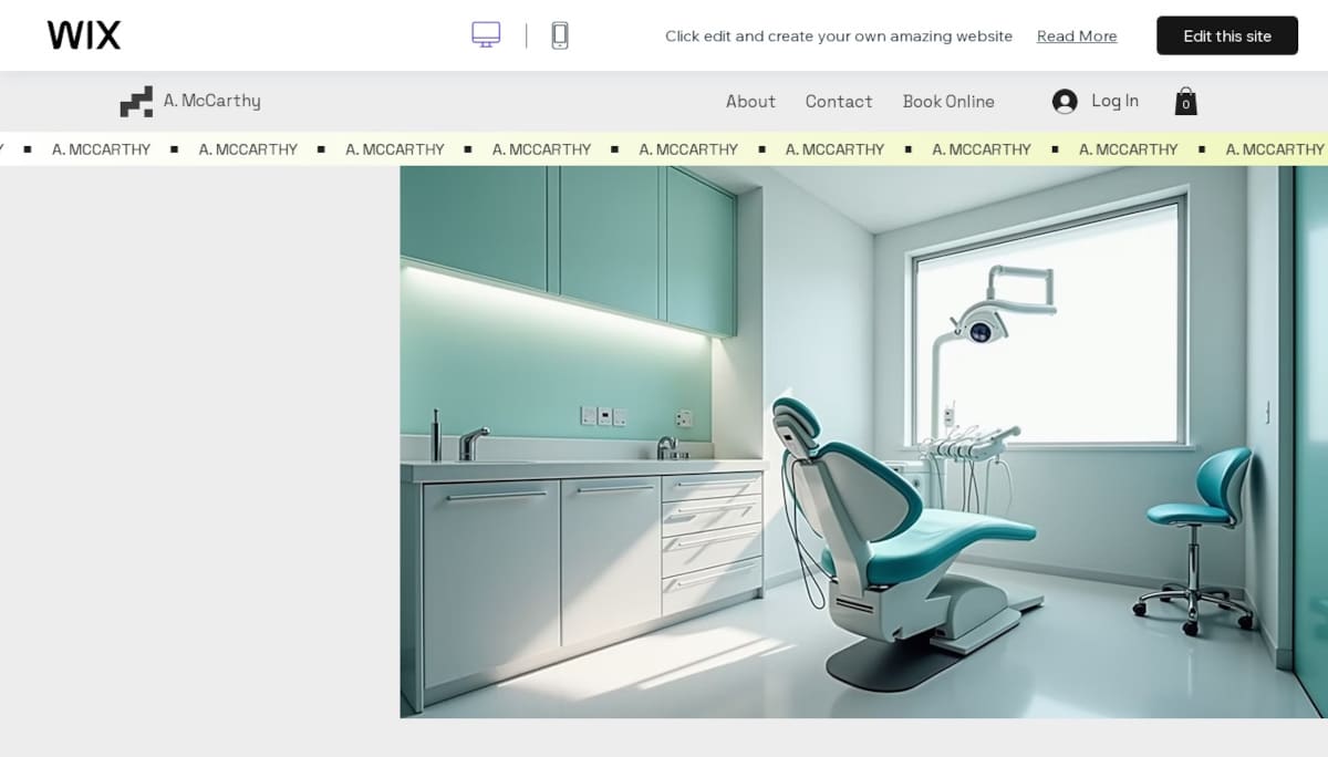 Best Dentist Templates_A McCarthy Best Dentist Templates_A McCarthy