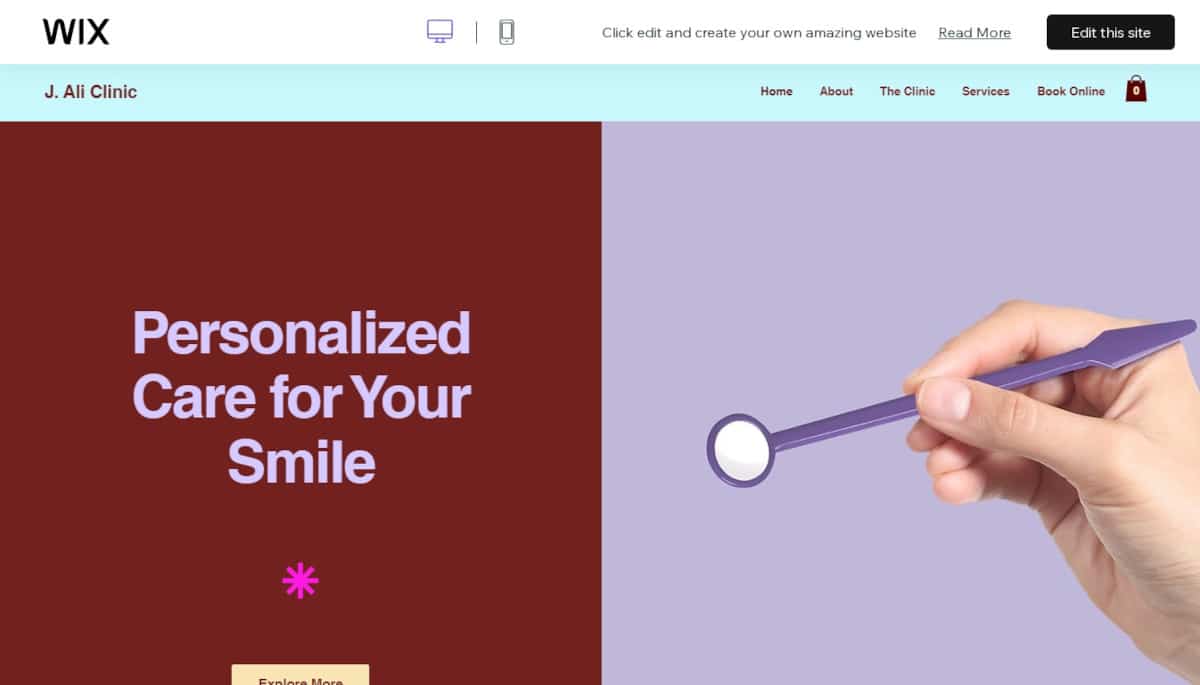 Best Dentist Templates_J Ali Clinic Best Dentist Templates_J Ali Clinic
