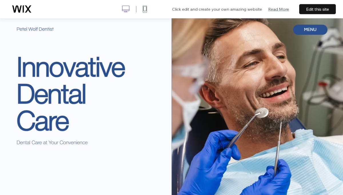 Best Dentist Templates_Petel Wolf Dentist Best Dentist Templates_Petel Wolf Dentist