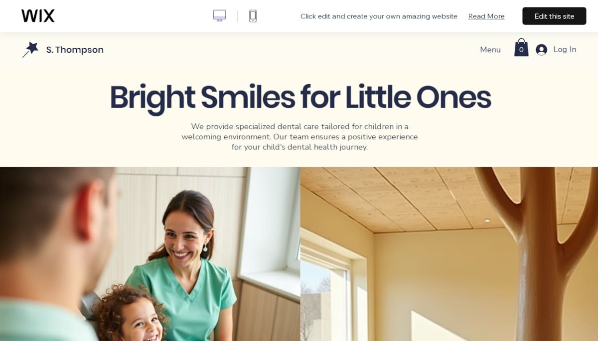 Best Dentist Templates_S Thompson Best Dentist Templates_S Thompson