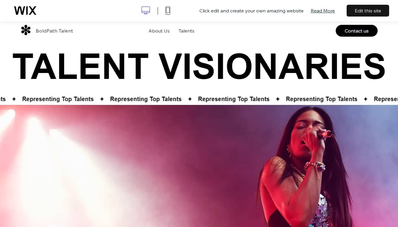 Best Entertainment Templates_BoldPath Talent Best Entertainment Templates_BoldPath Talent