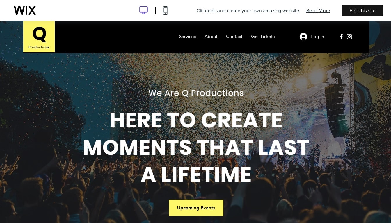 Best Entertainment Templates_Q Productions Best Entertainment Templates_Q Productions