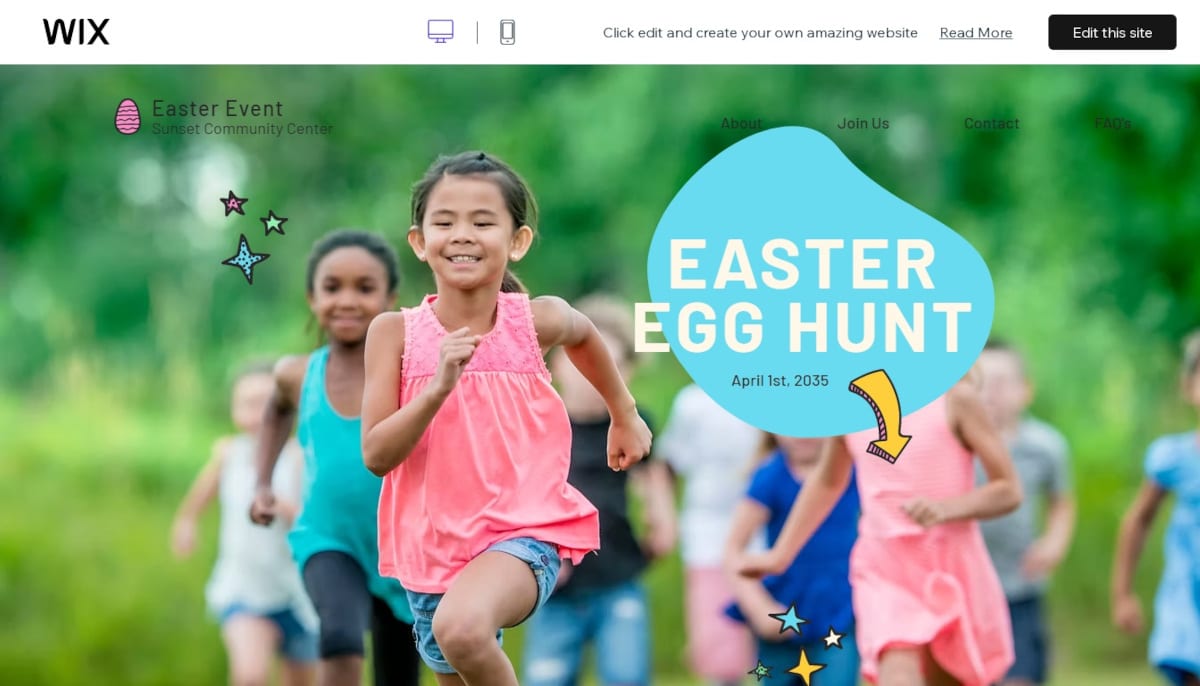 Best Event Templates_Easter Egg Hunt Best Event Templates_Easter Egg Hunt