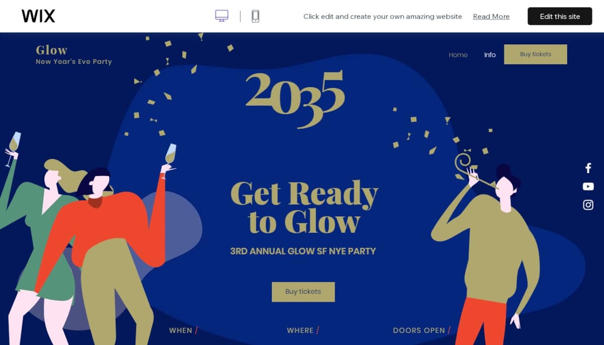Best Event Templates_Glow Best Event Templates_Glow