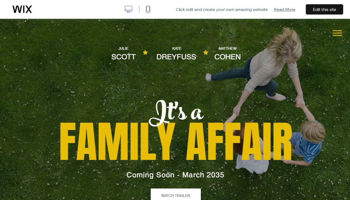 Best Event Templates_Its A Family Affair Best Event Templates_Its A Family Affair