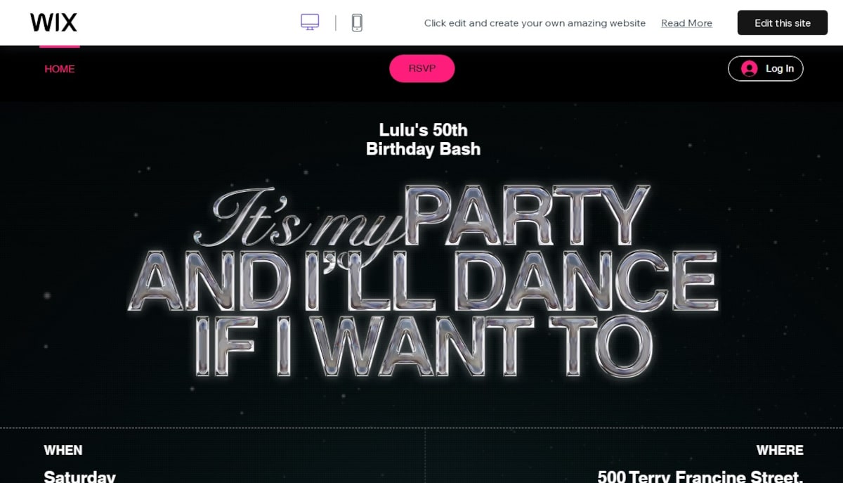 Best Event Templates_Lulus Birthday Bash Best Event Templates_Lulus Birthday Bash