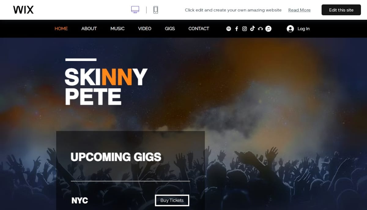 Best Event Templates_SKINNY PETE Best Event Templates_SKINNY PETE