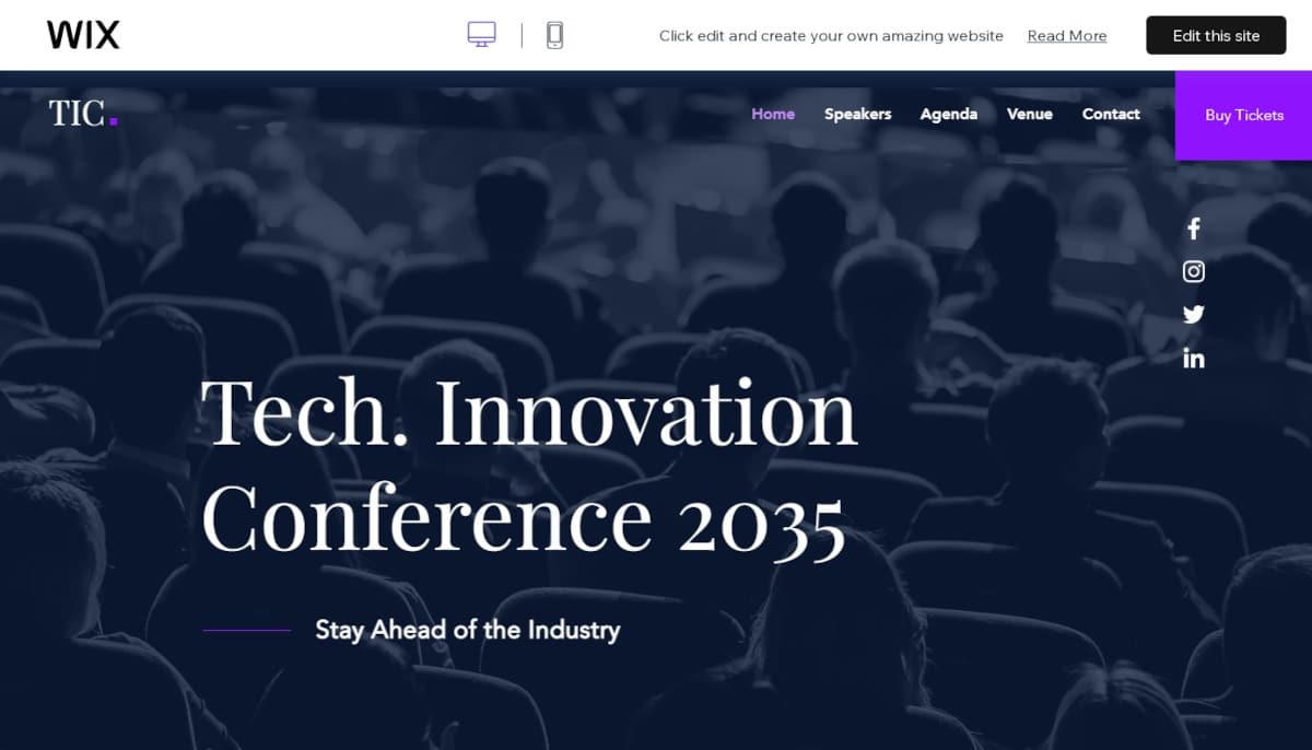 Best Event Templates_TIC Best Event Templates_TIC