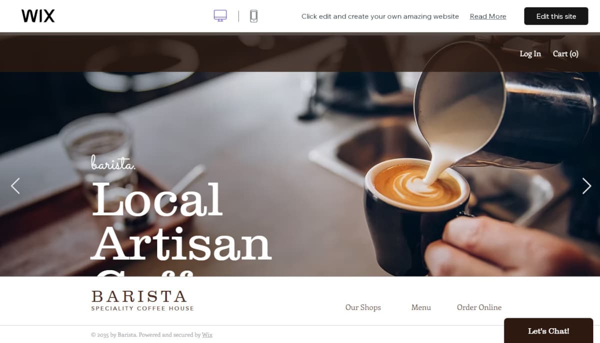 Best Food Templates_Barista Specialty Coffee House Best Food Templates_Barista Specialty Coffee House