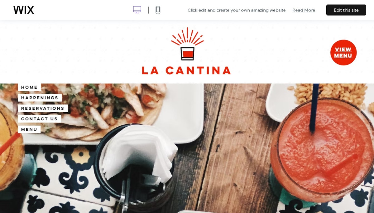 Best Food Templates_La Cantina Best Food Templates_La Cantina