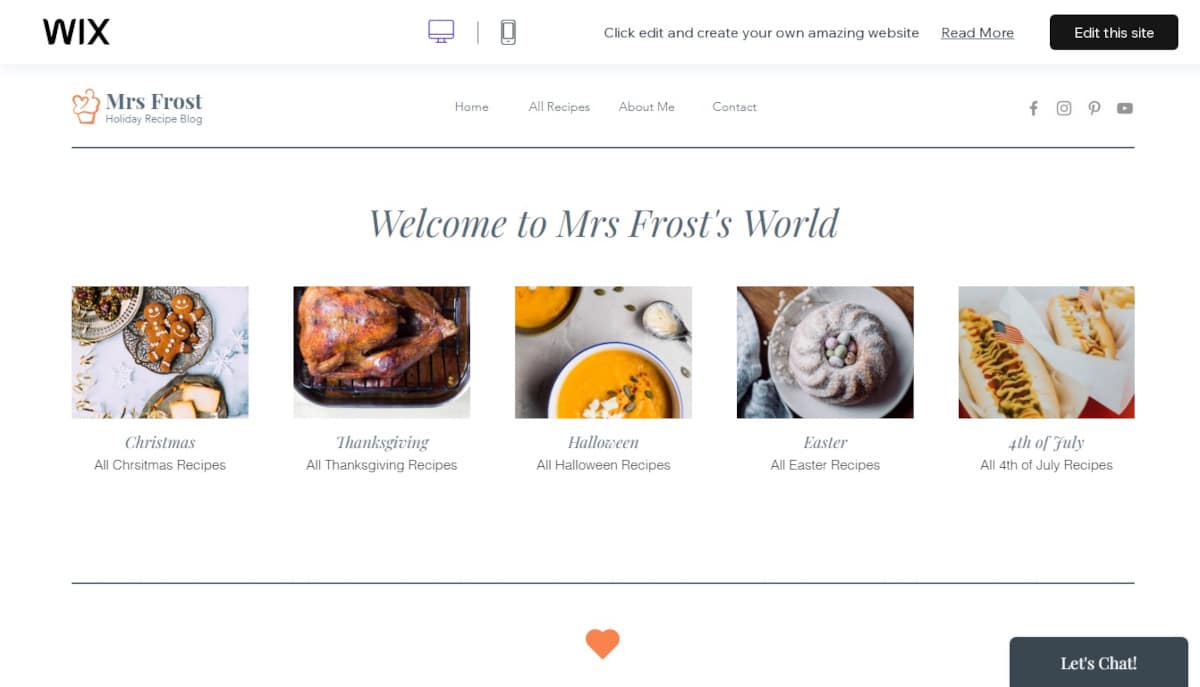 Best Food Templates_Mrs Frost Best Food Templates_Mrs Frost