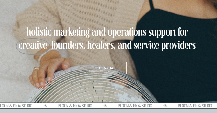 amanda kime - virtual assistant website example