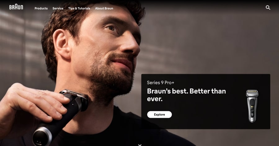 Braun - GatsbyJS Website Example