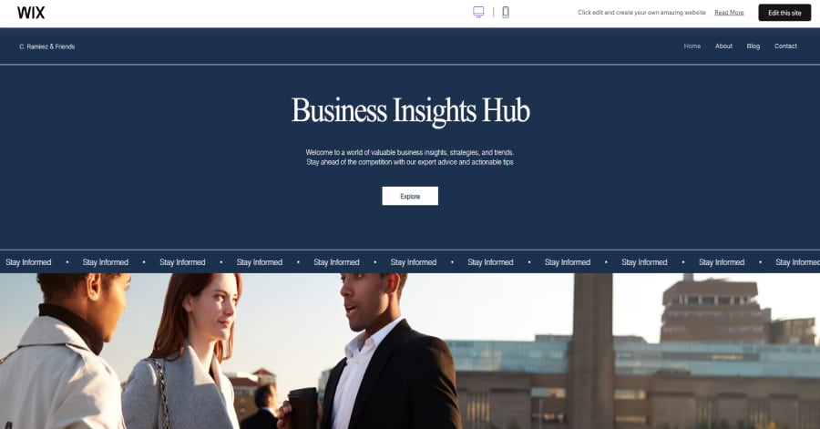 C. Ramirez - News Website Templates Car Dealer Website Template