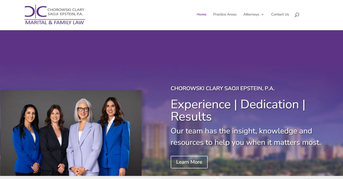 CC Law - Purple Web Design Best Landing Pages_xMoney