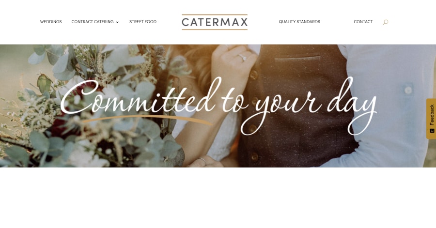 Catermax - Franchise Website Example Catermax - Franchise Website Example