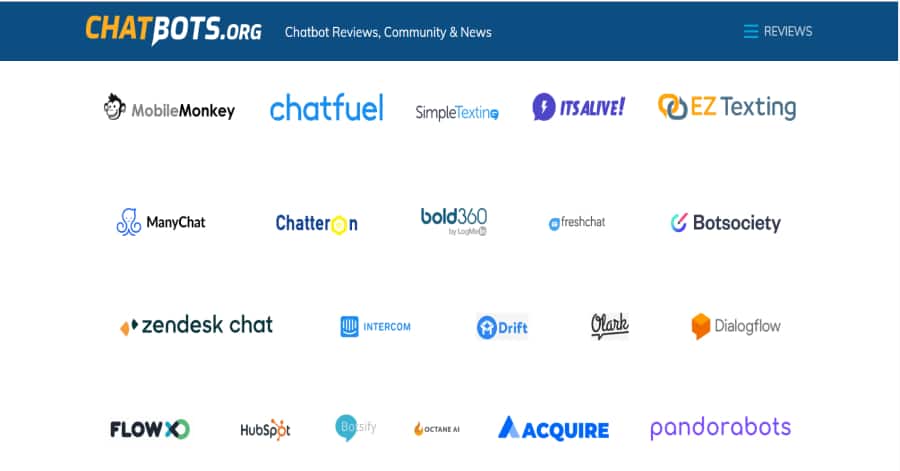Chat Bots - Website Testimonial Example Netflix - Carousel Website Examples