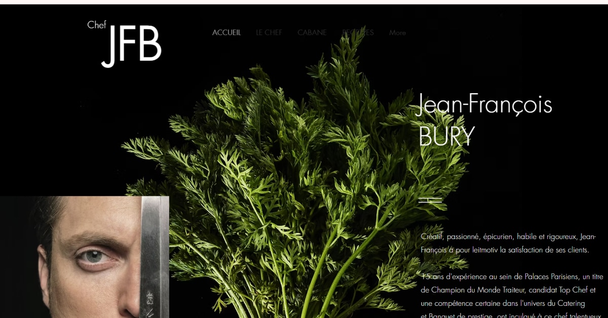 Tobias Becs – Wix Website Example