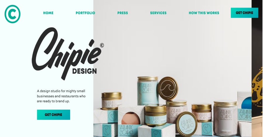 Calvin Pausania Wix Website Example