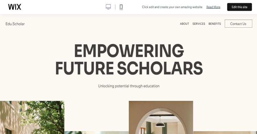 Edu - Non Profit Website Template Euclid Template