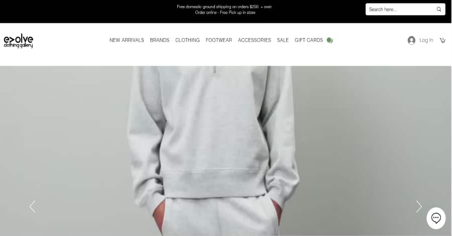 Evole - Wix Landing Page Max Montgomery Wix Website Example