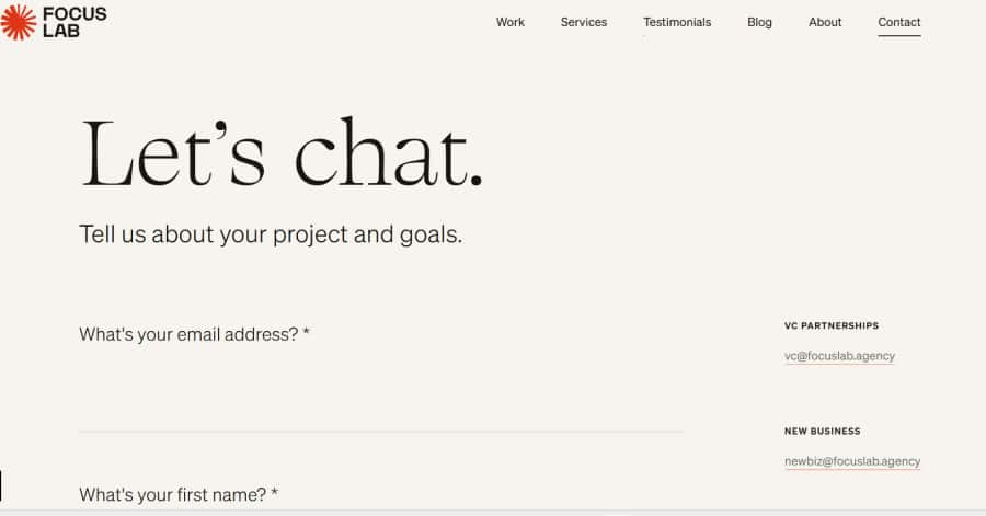 Ciana Newman - Model Website Examples