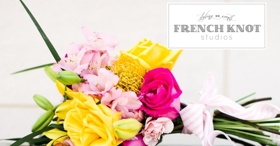French Knot Studio Wix Website Example